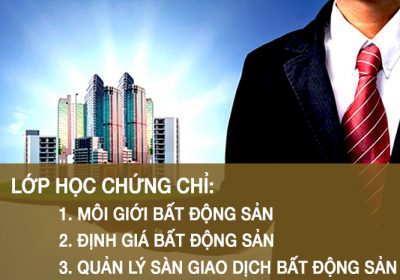 chứng chỉ môi giới