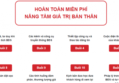 đào tạo bđs miễn phí