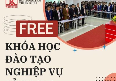 khóa học môi giới bđs