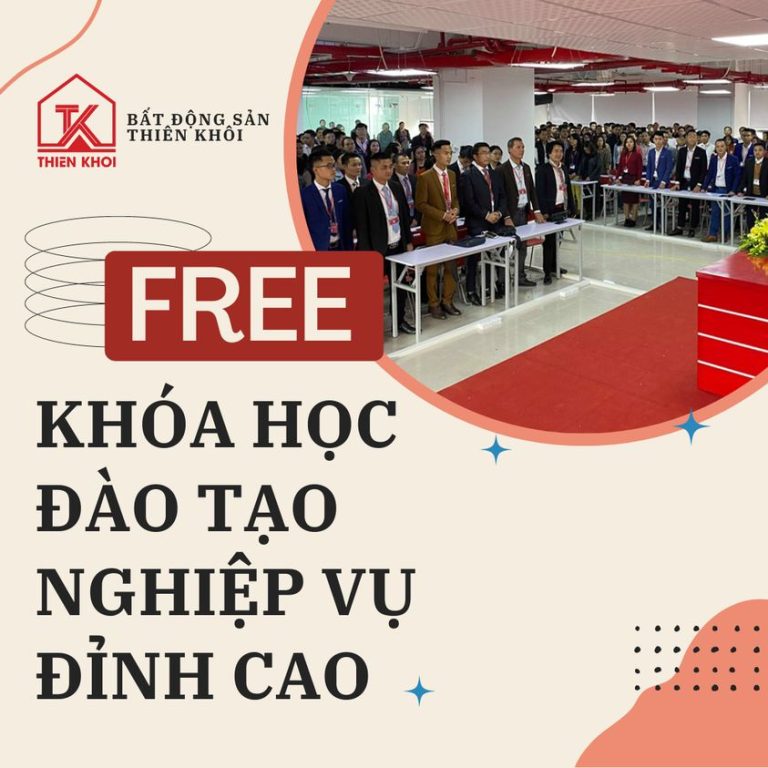 khóa học môi giới bđs