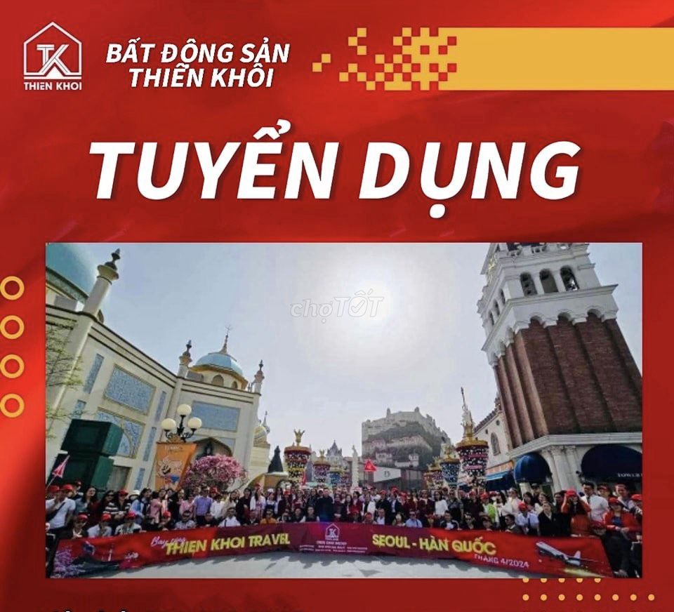 tuyển nhân viên kinh doanh bđs