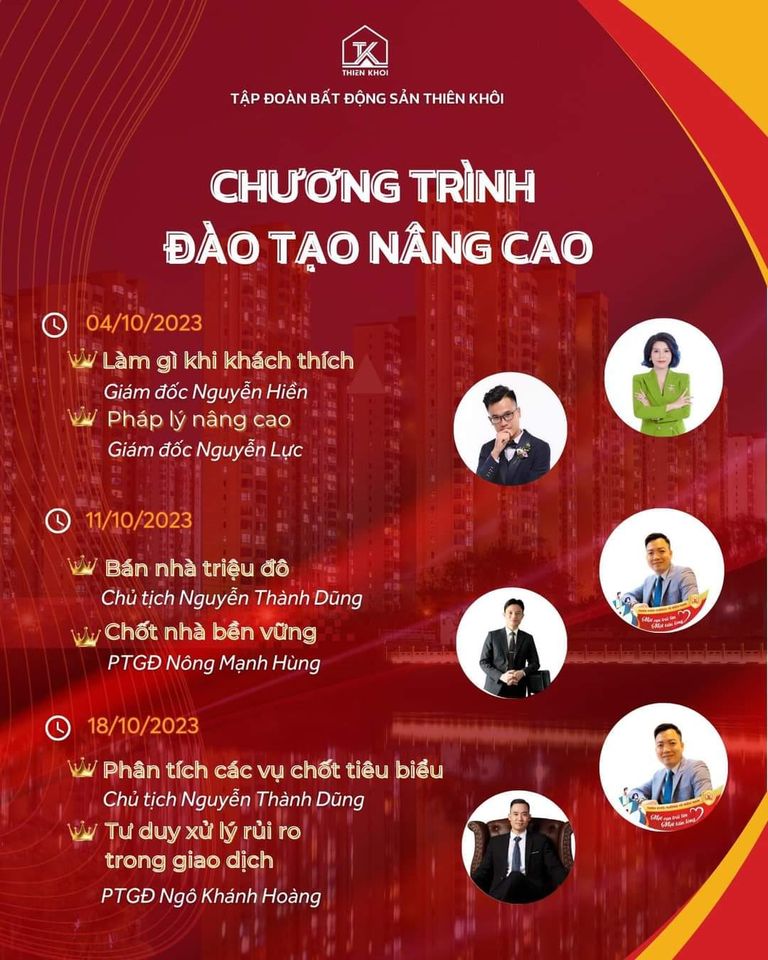 Chương trình đào tạo Tập đoàn Thiên Khôi