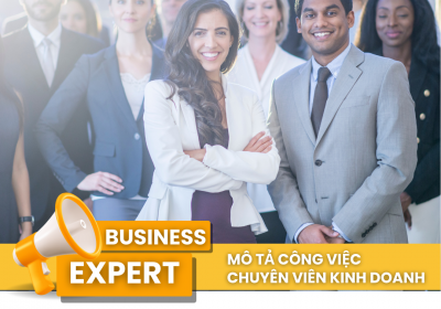 mô tả công việc chuyên viên kinh doanh