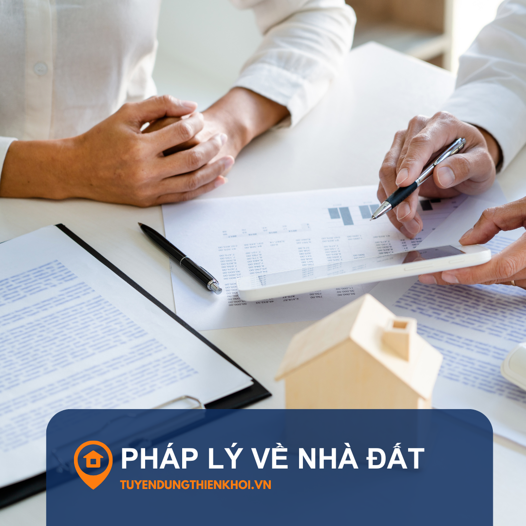 pháp lý về nhà đất