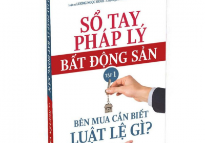 sổ tay pháp lý bđs