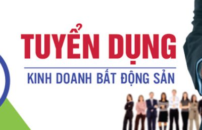 Tuyển dụng nhân viên BĐS Hà Nội