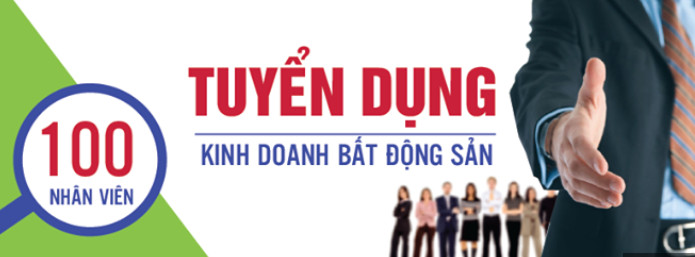 Tuyển dụng nhân viên BĐS Hà Nội