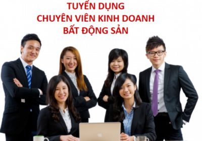 Tuyển dụng chuyên viên BĐS