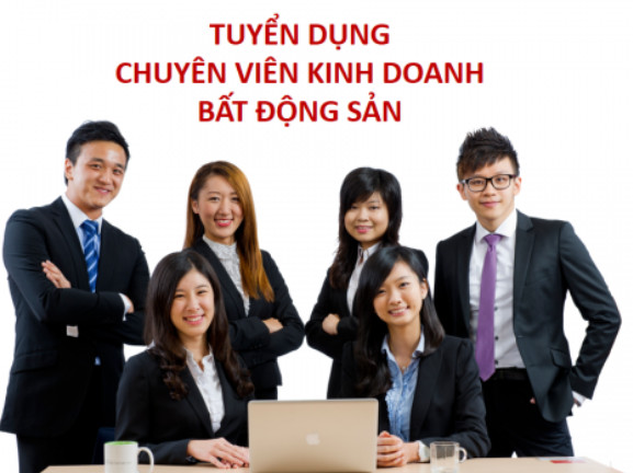 Tuyển dụng chuyên viên BĐS