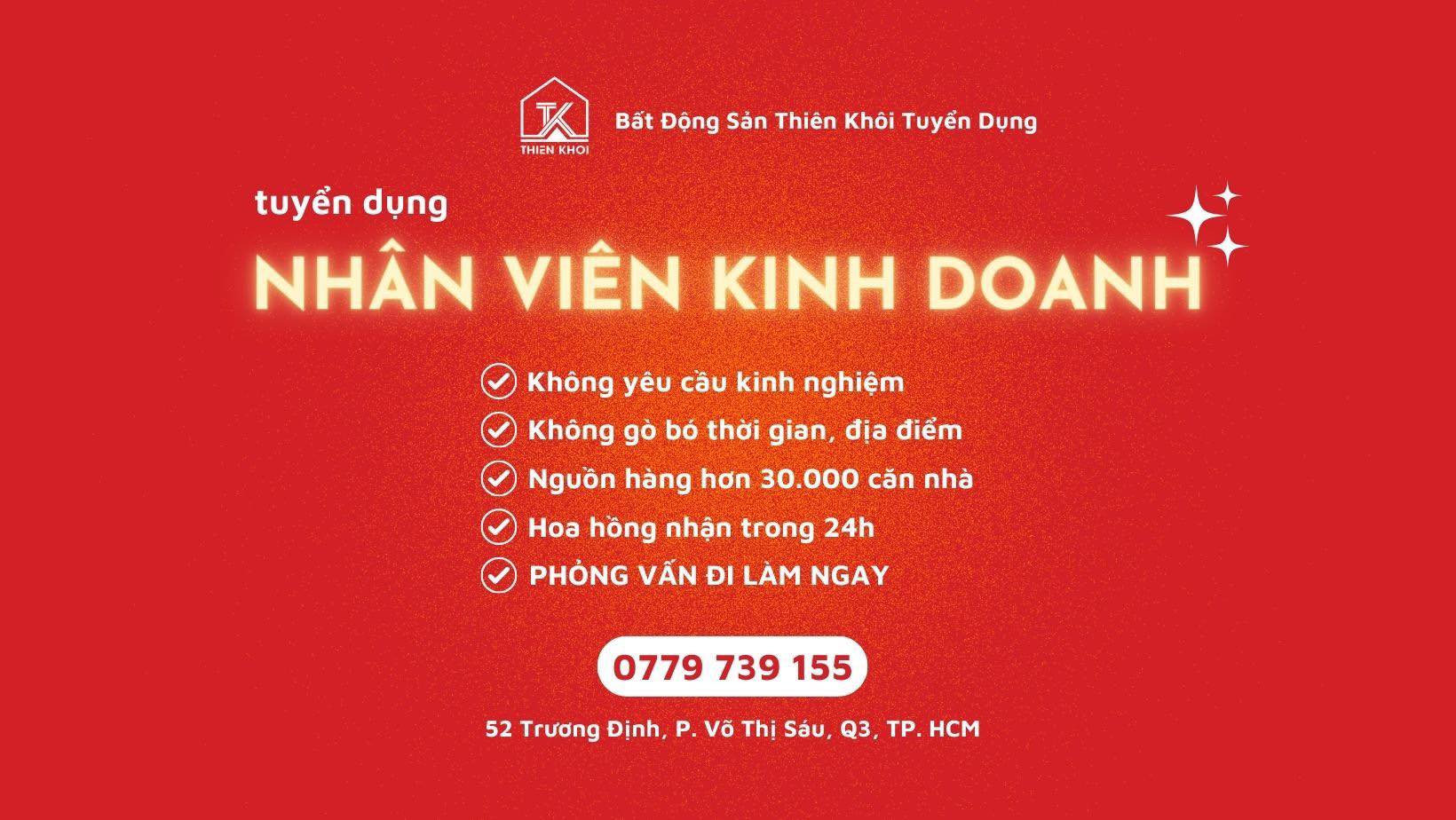 Việc làm bất động sản