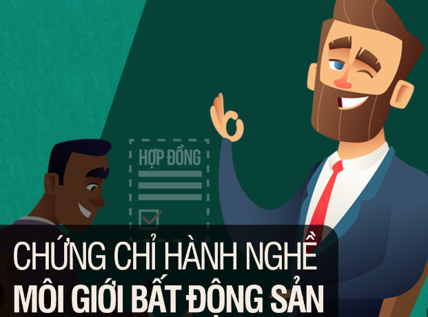 mua chứng chỉ mô giới bất động sản