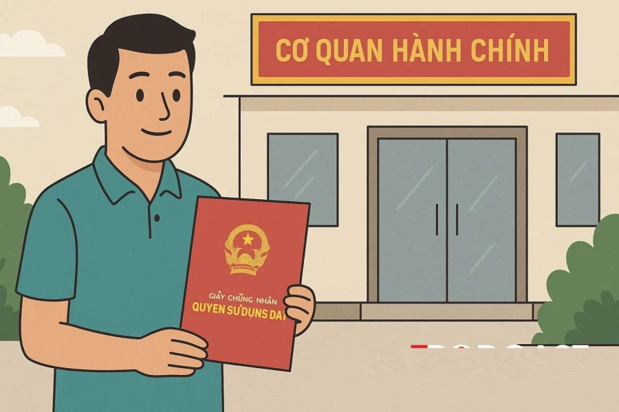 Quy Định Mới Về Cấp Sổ Đỏ Từ Ngày 01/7/2025