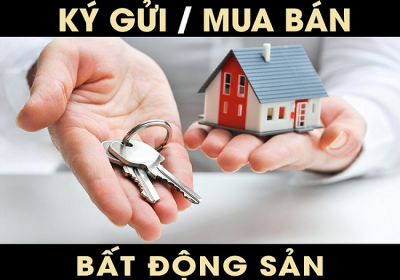 Nhận Ký Gửi Bất Động Sản